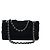 CHANEL - Borsa a spalla Chanel Natura in tweed blu navy - vista 3