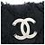 CHANEL - Borsa a spalla Chanel Natura in tweed blu navy - vista 6