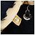 CHANEL - Borsa a spalla Chanel Natura in tweed blu navy - vista 9