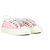 DIOR - Sneakers Walk'N Dior in tela bianca e rosa (T35) Bianco