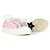 DIOR - Sneakers Walk'N Dior in tela bianca e rosa (T35) Bianco - vista 2