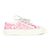 DIOR - Sneakers Walk'N Dior in tela bianca e rosa (T35) Bianco - vista 3