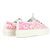 DIOR - Sneakers Walk'N Dior in tela bianca e rosa (T35) Bianco - vista 4