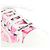 DIOR - Sneakers Walk'N Dior in tela bianca e rosa (T35) Bianco - vista 5