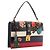 GUCCI - Borsa a spalla Cat Lock Gucci in pelle decorata con ricami Multicolore - vista 2