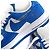 LOUIS VUITTON - Sneakers Air Force One Louis Vuitton x Nike in pelle bianca e blu (T41) - vista 6