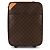 LOUIS VUITTON - Valigia Pégase 50 Louis Vuitton in tela monogrammata Marrone
