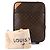 LOUIS VUITTON - Valigia Pégase 50 Louis Vuitton in tela monogrammata Marrone - vista 10