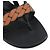 HERMÈS - Sandali Hermès Adélaïde in pelle nera e marrone (taglia 37) - vista 6