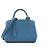 LOUIS VUITTON - Borsa Louis Vuitton Montaigne PM in pelle empreinte blu