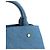LOUIS VUITTON - Borsa Louis Vuitton Montaigne PM in pelle empreinte blu - vista 5