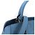 LOUIS VUITTON - Borsa Louis Vuitton Montaigne PM in pelle empreinte blu - vista 6