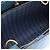 LOUIS VUITTON - Borsa Louis Vuitton Montaigne PM in pelle empreinte blu - vista 9