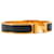 HERMÈS - Hermès Clic H bracelet in black enamel (T5)  - view 2