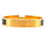 HERMÈS - Hermès Clic H bracelet in black enamel (T5)  - view 3