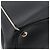 PRADA - Borsa Galleria Prada in pelle nera grana Nero - vista 9