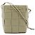 BOTTEGA VENETA - Borsa a spalla Bucket Cassette in pelle verde mare
