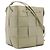 BOTTEGA VENETA - Borsa a spalla Bucket Cassette in pelle verde mare - vista 2