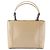 DIOR - Borsa a spalla Lady Perla Dior in pelle verniciata beige - vista 4