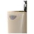 DIOR - Borsa a spalla Lady Perla Dior in pelle verniciata beige - vista 5