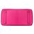 HERMÈS - Borsa Hermès Haut à Courroie 30 in pelle granata fucsia Rosa - vista 4