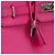 HERMÈS - Borsa Hermès Haut à Courroie 30 in pelle granata fucsia Rosa - vista 5
