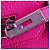 HERMÈS - Borsa Hermès Haut à Courroie 30 in pelle granata fucsia Rosa - vista 7