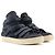 LOUIS VUITTON - Sneakers alte Louis Vuitton in pelle blu navy (T41.5)