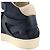 LOUIS VUITTON - Sneakers alte Louis Vuitton in pelle blu navy (T41.5) - vista 6