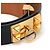HERMÈS - Hermès Collier de Chien Gürtel aus schwarzem Leder (T70) - Ansicht 3