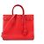 Jour SAINT LAURENT - Piccola borsa da giorno Saint Laurent in pelle rossa Rosso