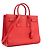 Jour SAINT LAURENT - Piccola borsa da giorno Saint Laurent in pelle rossa Rosso - vista 2