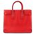 Jour SAINT LAURENT - Piccola borsa da giorno Saint Laurent in pelle rossa Rosso - vista 3