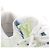 LOUIS VUITTON - Baskets Louis Vuitton en toile blanche (T41) - vue 4