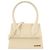 JACQUEMUS - Borsa a spalla Jacquemus Grand Chiquito in pelle beige