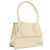 JACQUEMUS - Borsa a spalla Jacquemus Grand Chiquito in pelle beige - vista 2