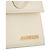 JACQUEMUS - Borsa a spalla Jacquemus Grand Chiquito in pelle beige - vista 5