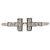 TIFFANY & CO - Tiffany & Co Drahtring aus Weißgold mit Diamanten (T55) Silber