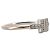 TIFFANY & CO - Tiffany & Co Drahtring aus Weißgold mit Diamanten (T55) Silber - Ansicht 2