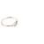 TIFFANY & CO - Tiffany & Co Drahtring aus Weißgold mit Diamanten (T55) Silber - Ansicht 3