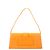 JACQUEMUS - Borsa a spalla lunga Jacquemus Bambino in nubuck albicocca Arancione - vista 3