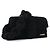 JACQUEMUS - Borsa a spalla Jacquemus Le Bambidou in lana bouclé nera Nero - vista 2