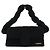 JACQUEMUS - Borsa a spalla Jacquemus Le Bambidou in lana bouclé nera Nero - vista 4