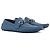 LOUIS VUITTON - Mocassini Hockenheim Louis Vuitton in pelle blu grana (Taglia 39)