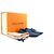 LOUIS VUITTON - Mocassini Hockenheim Louis Vuitton in pelle blu grana (Taglia 39) - vista 7