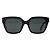 CELINE - Monochroms 03 Occhiali da sole Céline in acetato nero - vista 2