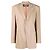 JACQUEMUS - Le Splash Leinenjacke Jacquemus (T38) Beige