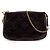 LOUIS VUITTON - Pochette Accesorio Mini Louis Vuitton en cuero charol burdeos - vista 3