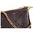 LOUIS VUITTON - Pochette Accesorio Mini Louis Vuitton en cuero charol burdeos - vista 6