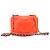 CHANEL - Borsa a spalla Chanel 19 in pelle arancione - vista 3